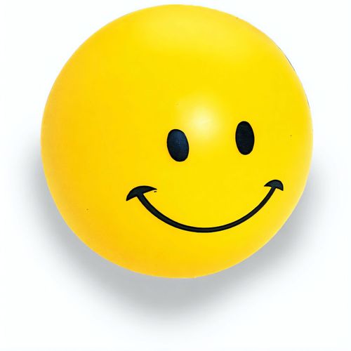 Ball Smile-Gesicht (Art.-Nr. CA811971) - Dieser Ball zaubert Lächeln auf Lippen....