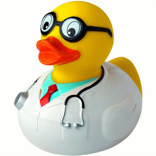 Quietsche-Ente Professor (Art.-Nr. CA854302) - Mit dieser Ente kann es Ihnen gar nicht...
