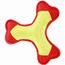 Hundespielzeug Flying Triple (gelb/rot) (Art.-Nr. CA881189)