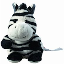 Schmoozies® XXL Zebra (schwarz/weiß) (Art.-Nr. CA912220)