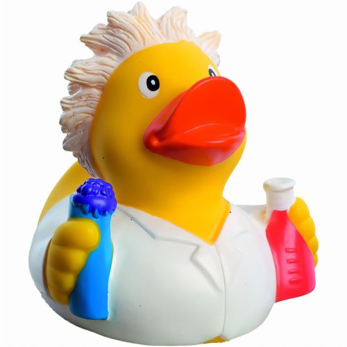 Quietsche-Ente Chemiker (Art.-Nr. CA916836) - Unsere Chemiker-Ente verwandelt Ihr...
