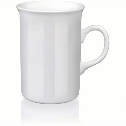 Sheraton Porzellantasse, weiß, 28 cl (Art.-Nr. CA109315) - Promotiontasse von Rastal mit einem...