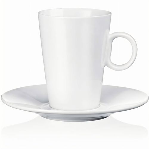 Tiffany Porzellantasse, 29cl (Art.-Nr. CA355681) - Promotiontasse von Rastal mit einem...