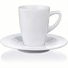 Kenia Kaffee-Porzellantasse, 22 cl (weiß) (Art.-Nr. CA415237)