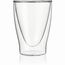 Olinda Latte Macchiato Glas-Thermobecher doppelwandig (klar) (Art.-Nr. CA431075)