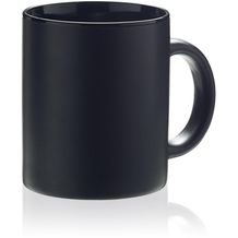 Oxford Keramiktasse, matt, schwarz, 36 cl (Schwarz) (Art.-Nr. CA648238)