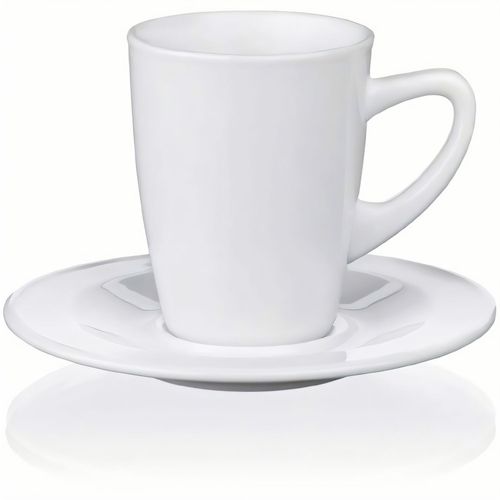 Kenia Espresso-Porzellantasse, 8,5 cl (Art.-Nr. CA918805) - Promotiontasse von Rastal mit einem...