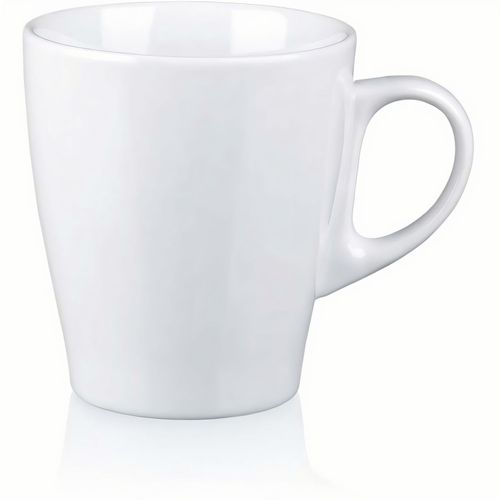 Pura Kaffee-Porzellantasse, 19 cl (Art.-Nr. CA999090) - Promotiontasse von Rastal mit einem...