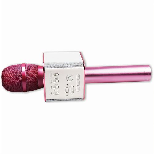 Karaoke Mikrofon (Art.-Nr. CA096111) - Bluetooth-Mikrofon mit Karaoke-Funktion...