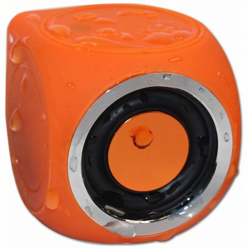 WATERcube 2.0 (Art.-Nr. CA106974) - Wasserdichter Mini Bluetooth-Lautspreche...