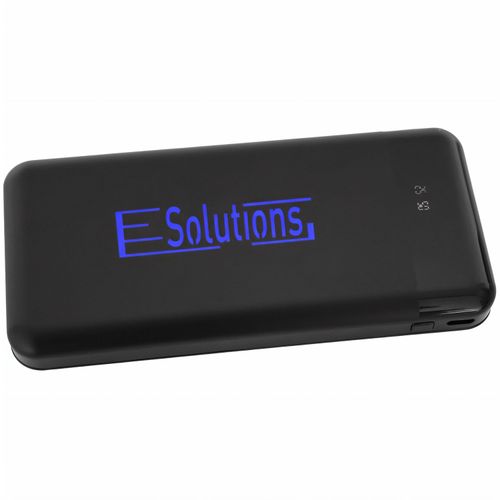 High-Speed Powerbank Qi LED (Art.-Nr. CA115247) - Mobile high-speed charger and wireless...