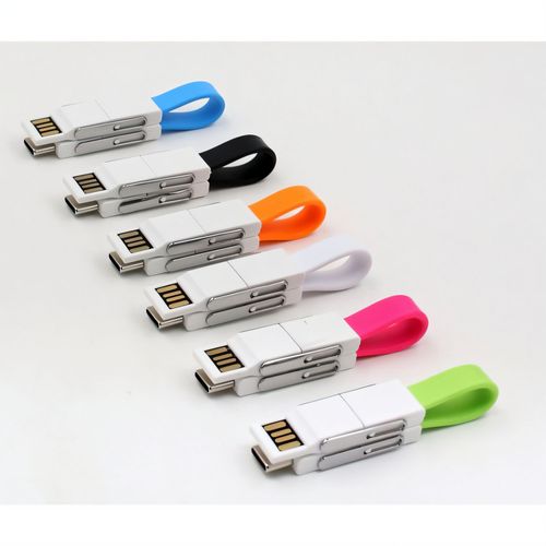 4in1 OTG Kabel (Art.-Nr. CA153705) - 4in1 USB-Lade- und Datenkabel mit...