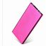 POWERcharger Metal 8000 mAh (pink) (Art.-Nr. CA161504)