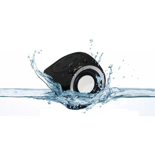 WATERcube 2.0 (Art.-Nr. CA207403) - Wasserdichter Mini Bluetooth-Lautspreche...