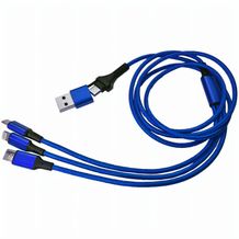 Ladekabel "C&A Cable Nylon" (blau) (Art.-Nr. CA288608)