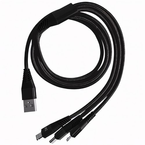 Ladekabel 3in1 Cable 'Flex Highspeed' (Art.-Nr. CA354794) - 3in1 Highspeed-Ladekabel mit flexiblen...
