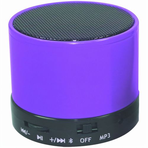 MINIbeat (Art.-Nr. CA381934) - Mini Bluetooth Lautsprecher mit Radio...