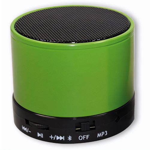 MINIbeat (Art.-Nr. CA395353) - Mini Bluetooth Lautsprecher mit Radio...