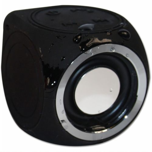 WATERcube 2.0 (Art.-Nr. CA401141) - Wasserdichter Mini Bluetooth-Lautspreche...