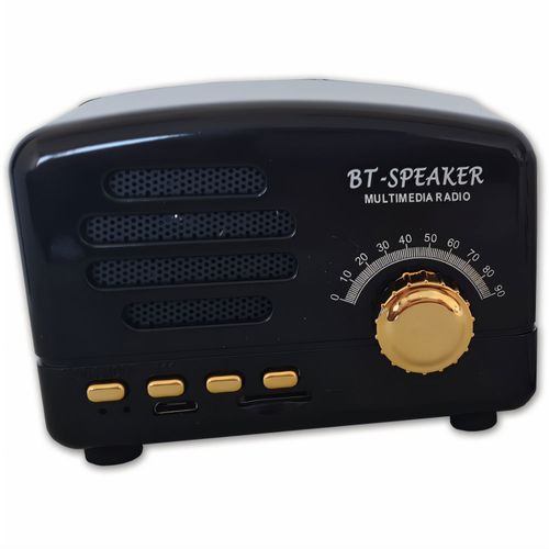 RETRO Radio (Art.-Nr. CA482676) - Bluetooth Speaker und Radio im Retro-Des...