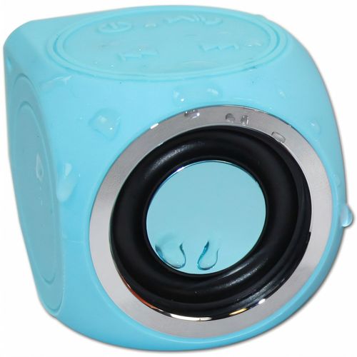 WATERcube 2.0 (Art.-Nr. CA539144) - Wasserdichter Mini Bluetooth-Lautspreche...