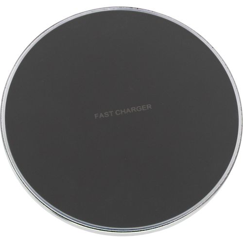 Wireless Charger Metal 10 W (Art.-Nr. CA547527) - Induktions-Schnellladegerät zum kabello...