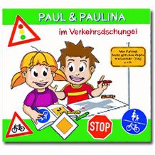 Hörbuch PAUL&PAULINA im Verkehrsdschungel' (Art.-Nr. CA596971)