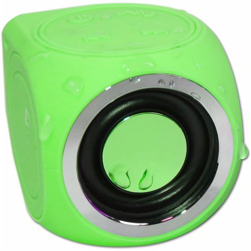 WATERcube 2.0 (Art.-Nr. CA628606) - Wasserdichter Mini Bluetooth-Lautspreche...