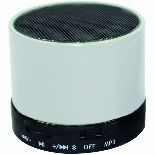 MINIbeat (Art.-Nr. CA636383) - Mini Bluetooth Lautsprecher mit Radio...
