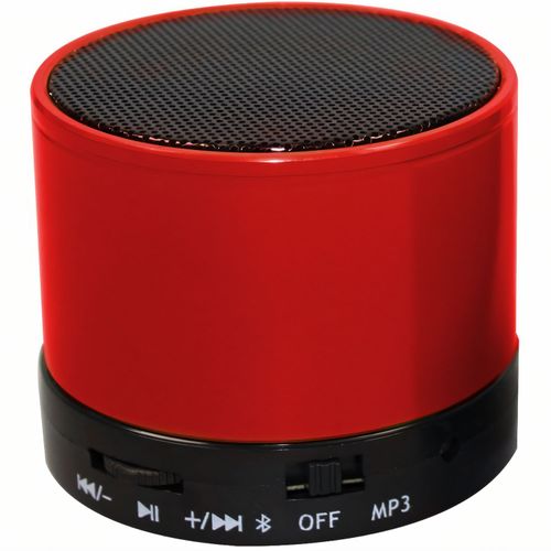 MINIbeat (Art.-Nr. CA669652) - Mini Bluetooth Lautsprecher mit Radio...
