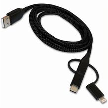 USB-C&A Ladekabel 'Data' (Schwarz) (Art.-Nr. CA741571)
