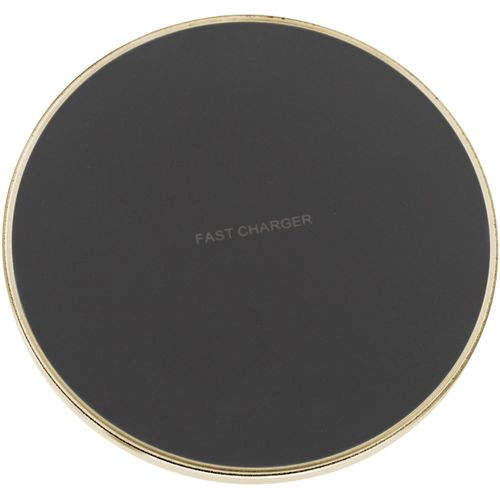 Wireless Charger Metal 10 W (Art.-Nr. CA874684) - Induktions-Schnellladegerät zum kabello...