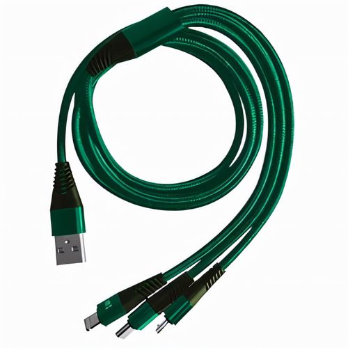 Ladekabel 3in1 Cable 'Flex Highspeed' (Art.-Nr. CA875278) - 3in1 Highspeed-Ladekabel mit flexiblen...