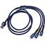 3in1 Cable 'Flex' (blau) (Art.-Nr. CA908593)