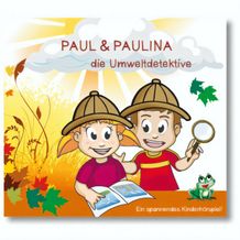 Hörbuch PAUL&PAULINA die Umweltdetektive' (Art.-Nr. CA922867)