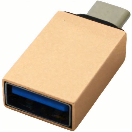 USB-C Adapter (Art.-Nr. CA943855) - Praktischer Adapter, der aus einem...