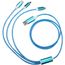 LEDflow Cable 3in1 (blau) (Art.-Nr. CA969987)
