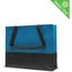 Einkaufstasche Roma (blau / schwarz) (Art.-Nr. CA224794)