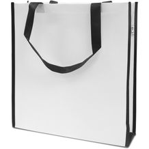 Einkaufstasche Sevilla (weiß / schwarz) (Art.-Nr. CA349455)