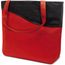 Einkaufstasche Lille (rot/schwarz) (Art.-Nr. CA492275)