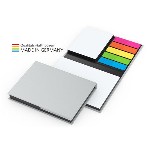 London White Bestseller 4C-Quality, Bookcover matt-individuell Farbschnitt schwarz (Art.-Nr. CA039066) - Das Kombi-Set mit Design-Anspruch:...