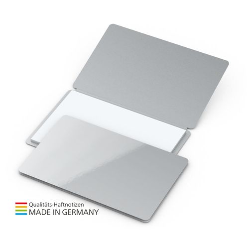 Multi-Card Haftnotiz White Bestseller, Sotcover gloss (Art.-Nr. CA054554) - Kleines Haftnotiz-Set im Umschlag. Mit...