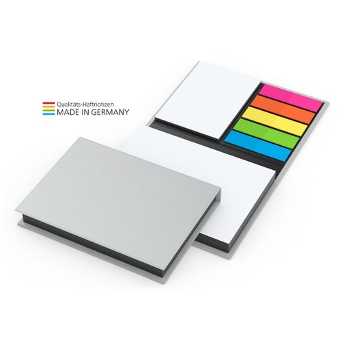 Wien White Bestseller 4C-Quality Bookcover matt-individuell mit Farbschnitt schwarz (Art.-Nr. CA081950) - Das Kombi-Set mit Design-Anspruch:...