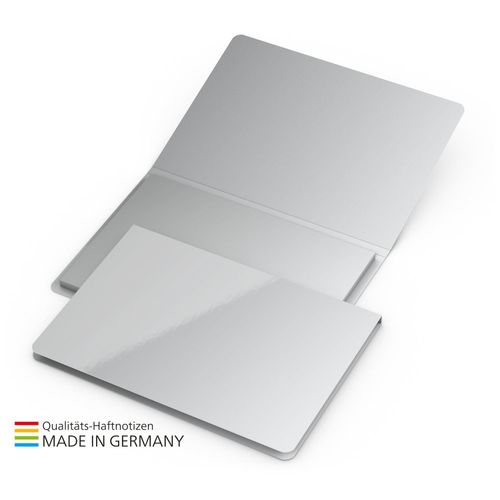 Memo-Card Haftnotiz Individuell Bestseller, Softcover gloss (Art.-Nr. CA137868) - Kleiner Haftnotiz-Block im Umschlag.   ...
