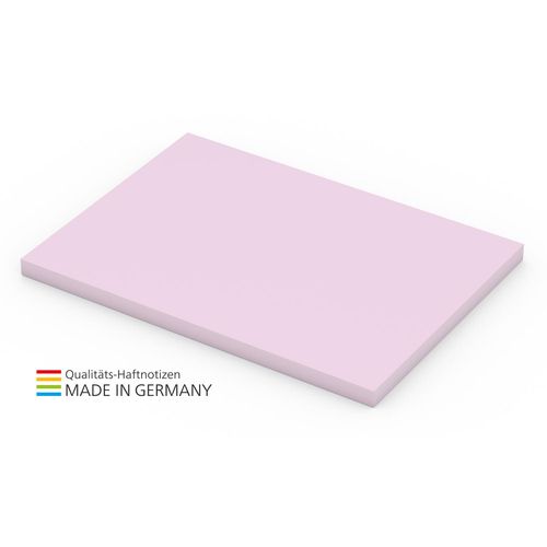 Plus Decor 100 x 72 mm, pink (Art.-Nr. CA184361) - Ein oft unterschätztes Werbemittel...