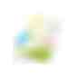 Memo-Card Papiermarker green+blue (Art.-Nr. CA192319) - Kleines, nachhaltiges Format mit attrakt...