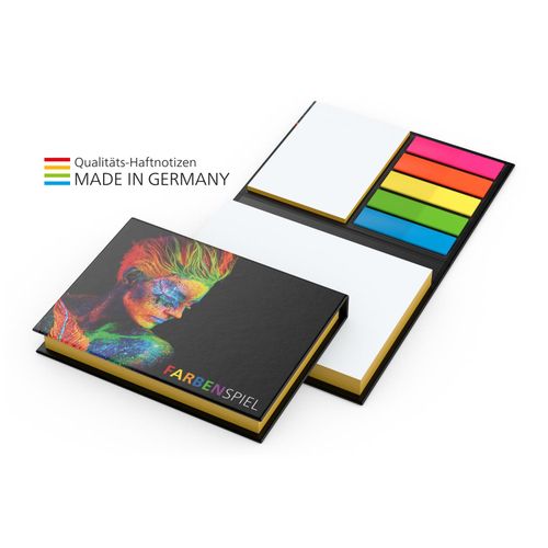 Wien White Bestseller 4C-Quality Bookcover gloss-individuell mit Farbschnitt gelb (Art.-Nr. CA211404) - Das Kombi-Set mit Design-Anspruch:...