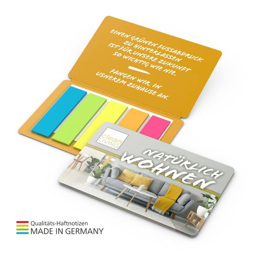 Multi-Card Papiermarker Bestseller, Softcover gloss (Art.-Nr. CA336254) - Filmmarker oder Papiermarker im Umschlag...