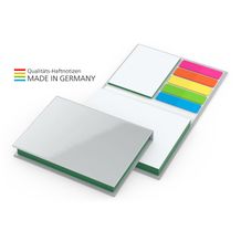 Prag White Bestseller Bookcover gloss-individuell, Farbschnitt grün (individuell;grün) (Art.-Nr. CA337511)