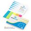 Memo-Card Papiermarker Bestseller, Softcover gloss (individuell) (Art.-Nr. CA440987)
